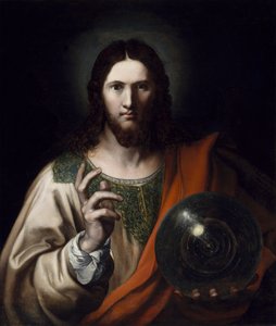 Salvator Mundi, tercer cuarto del siglo XVI